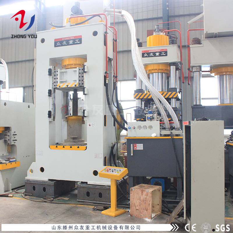 如何排查成型液压机的回程缸是否泄露？液压机厂家解答