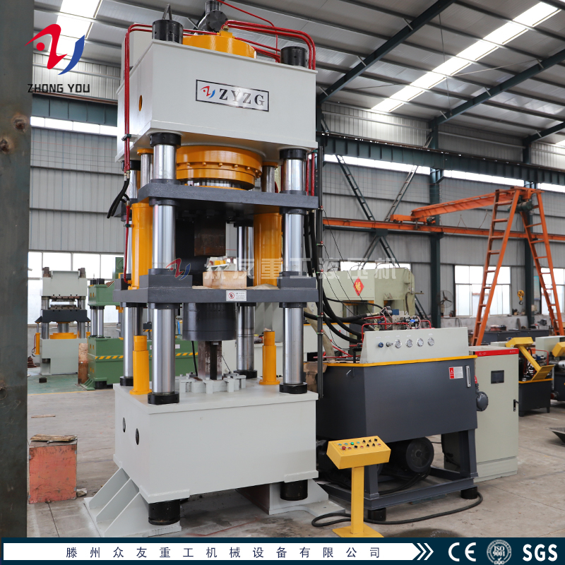 如何维护粉末成型液压机的液压泵？