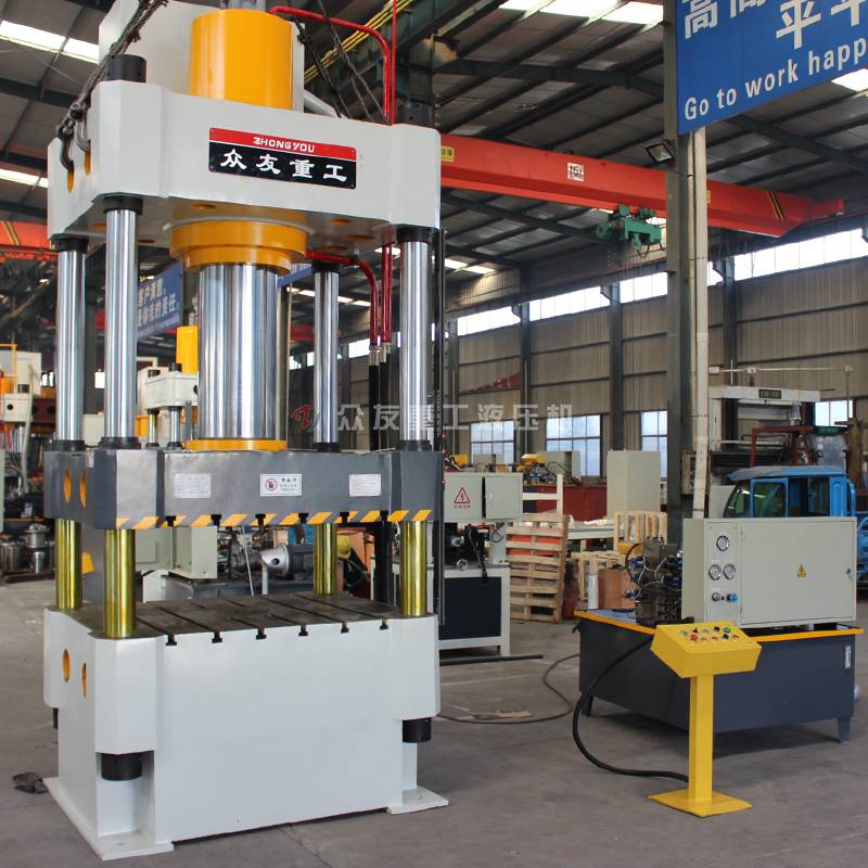 如何提高四柱压力机液压缸的运作性能？