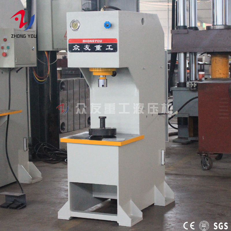 导致单臂液压机压力降低的原因有哪些？