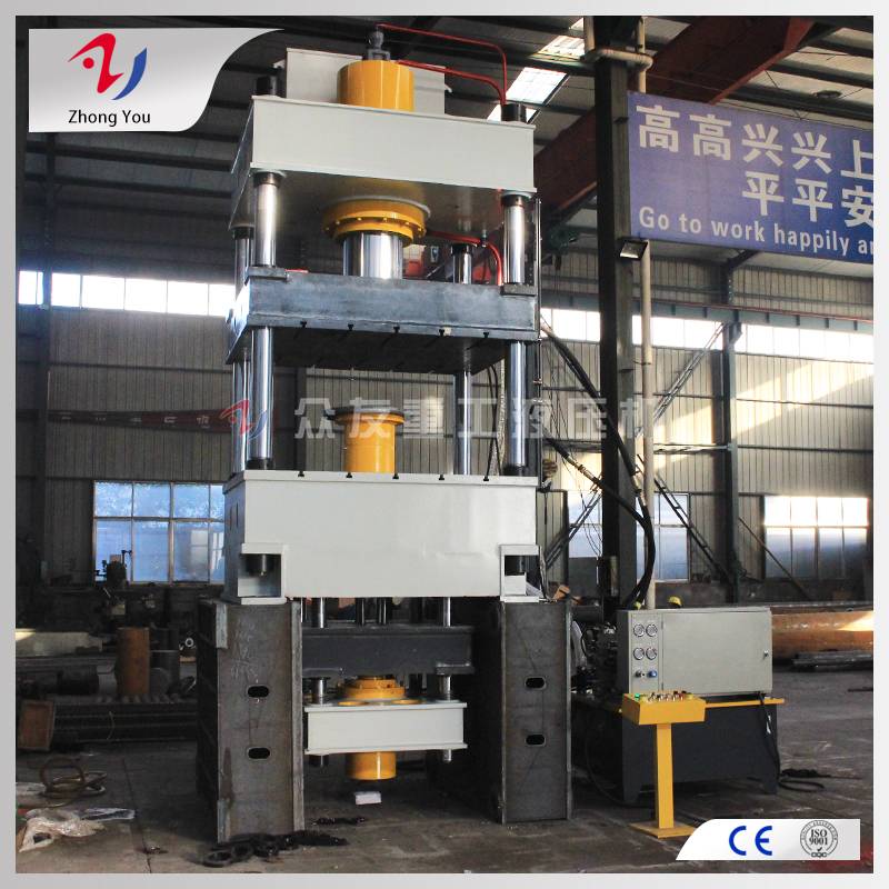 315吨液压机滑块倾斜应该怎么解决？