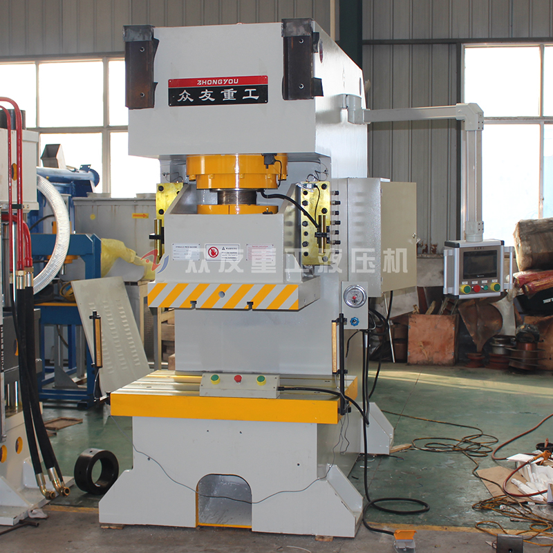 液压冲床的主要部件有哪些？液压冲床厂家解答