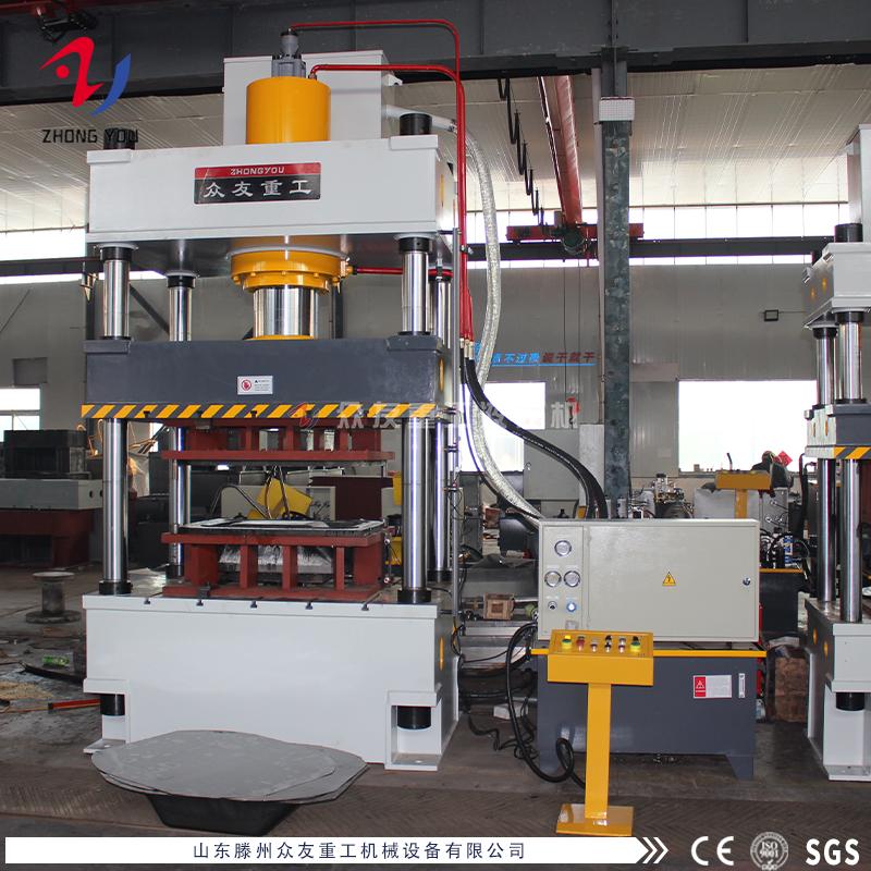 拉伸液压机齿轮泵振动的原因有哪些？液压机厂家解答