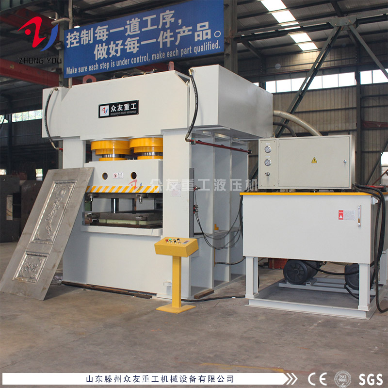 1000吨四柱液压机液压阀失效的原因有哪些？