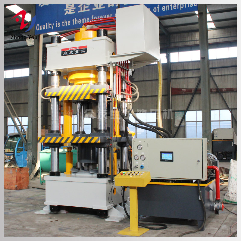 粉末成型液压机过滤器阻塞后如何清理？