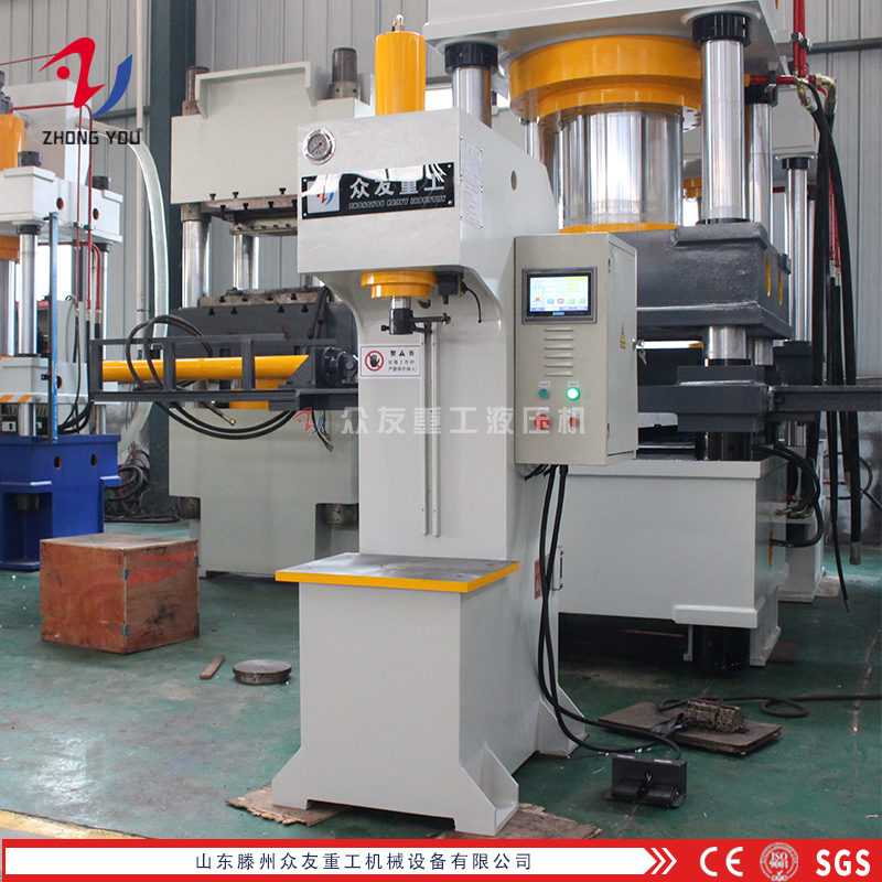 导致单臂液压机液压泵漏油的原因有哪些？