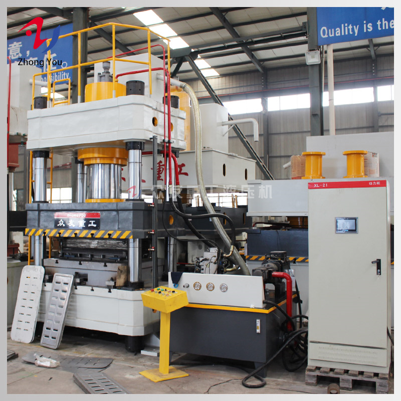 500吨液压机液压泵与电机应该如何匹配？