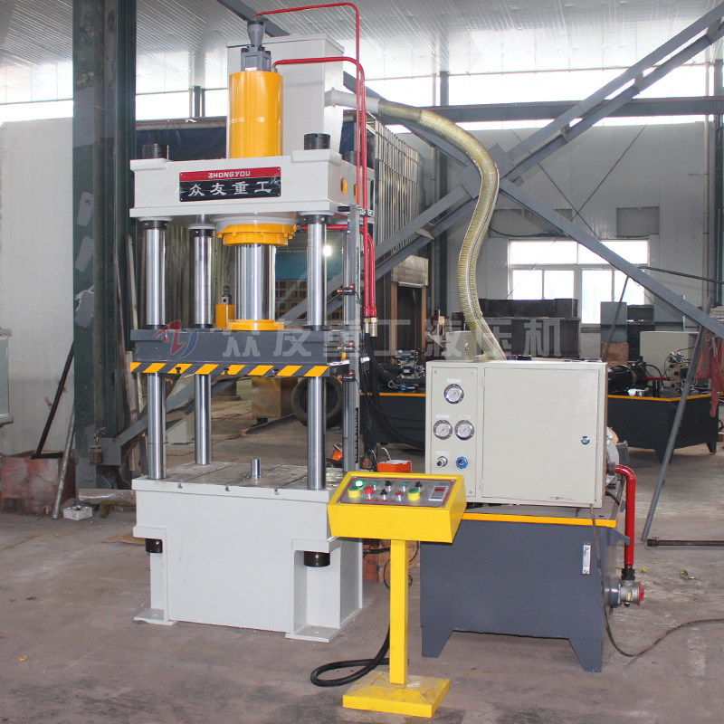 200吨液压机常用的油泵有哪些？液压机械厂家解答