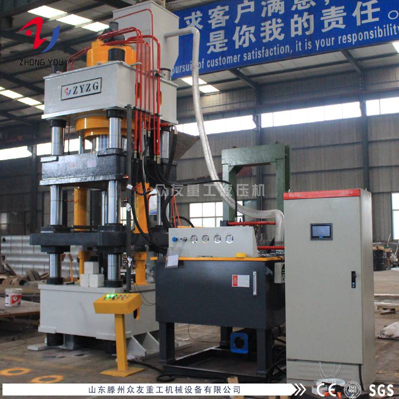 成型液压机过滤器常见故障及解决方法 液压机厂家整理