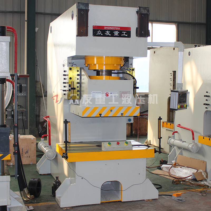 液压冲床有哪些减震措施？液压冲床厂家解答