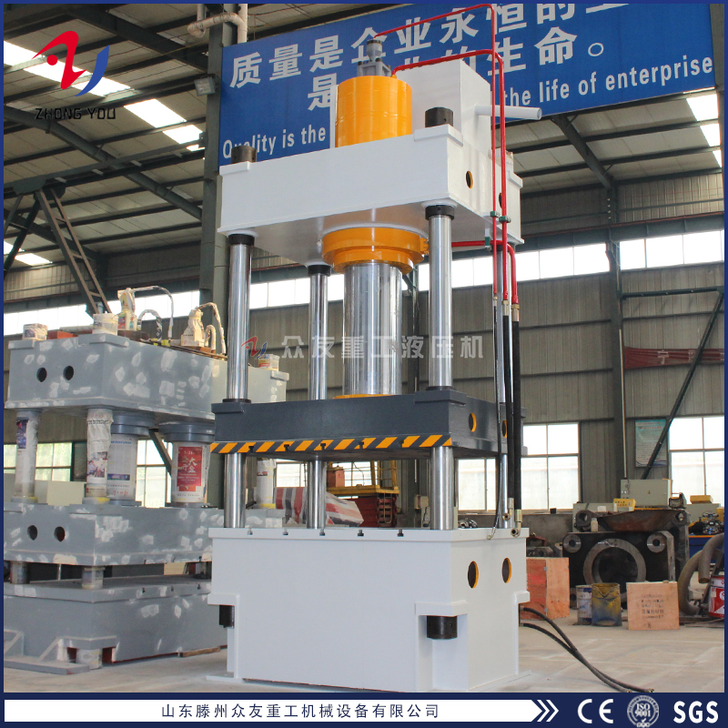 200吨液压机液压缸异常响动的原因及解决方法