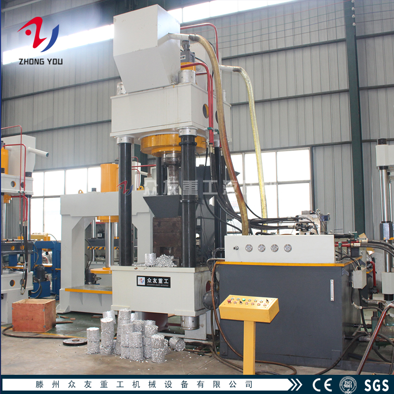 315吨液压机调速阀常见故障及解决方法 液压机厂家解答