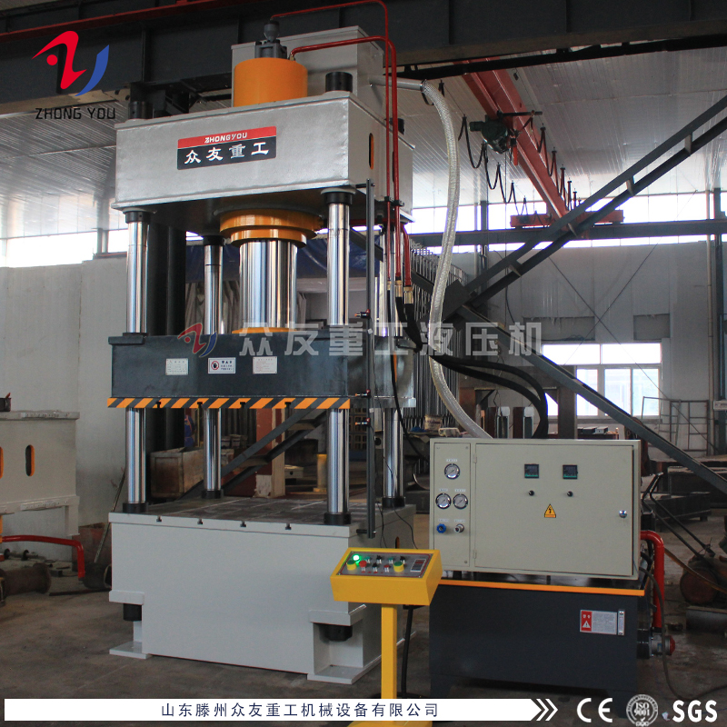 四柱液压机软油管内层脱落有哪些危害？如何解决？