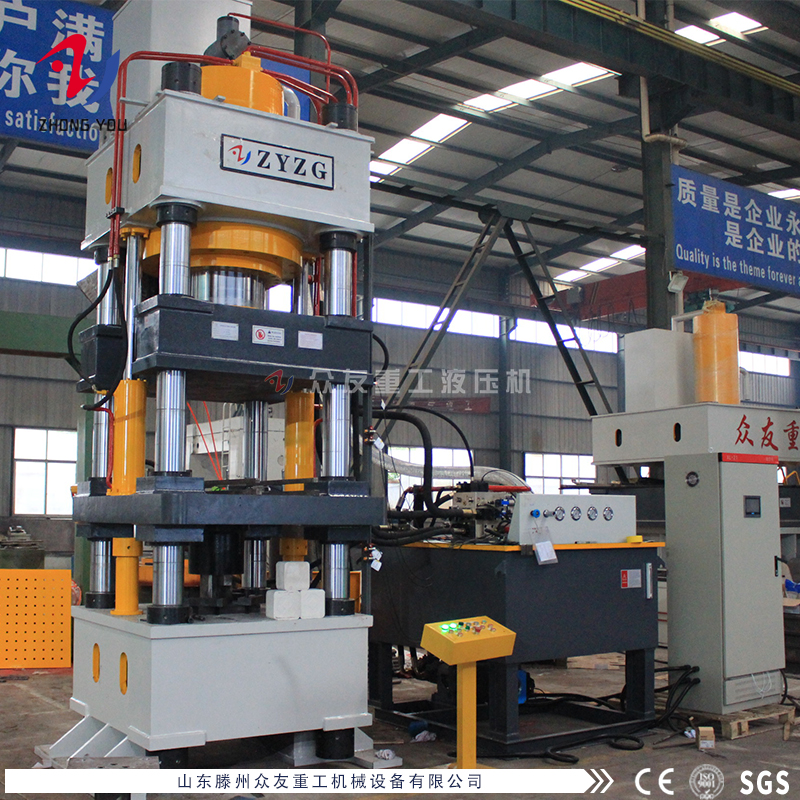 630吨液压机在安装油缸前需要进行哪些检查？