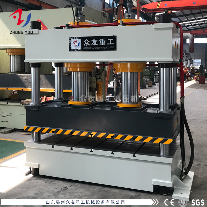 200吨液压机滑块倾斜的主要原因有哪些？