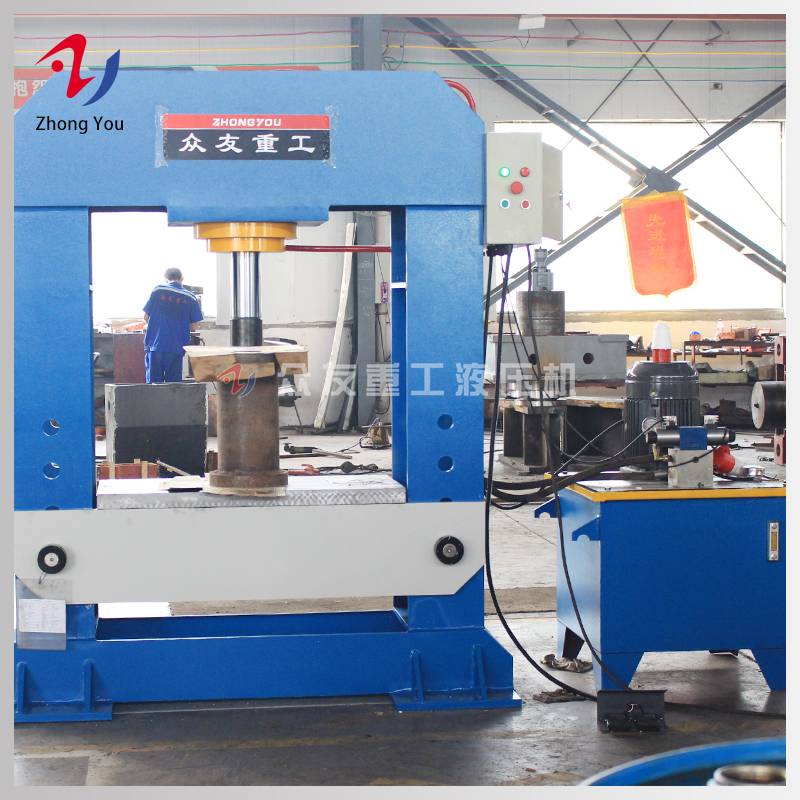 龙门液压机油缸抖动如何处理？