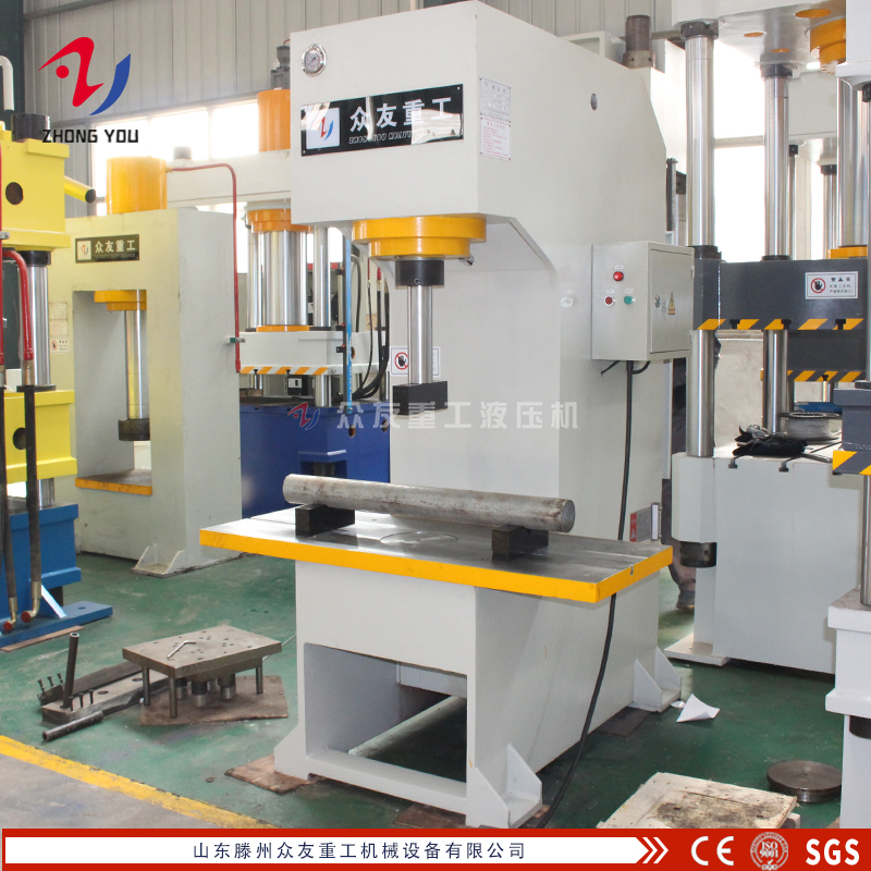 导致单臂液压机液压系统噪音的原因有哪些？