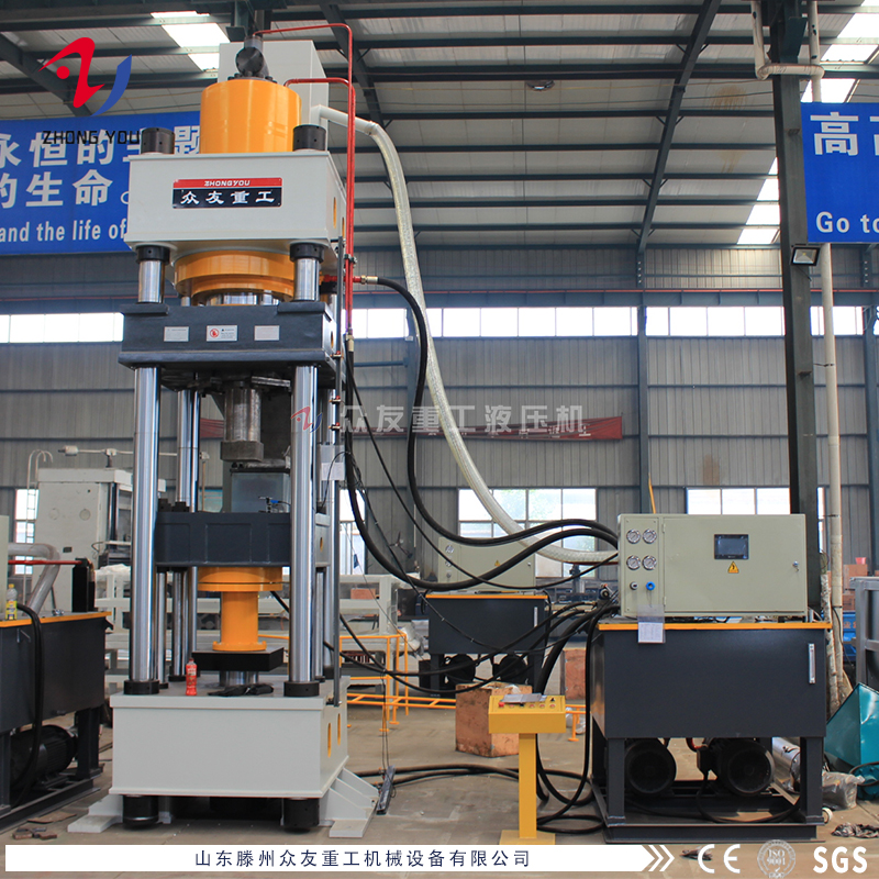 降低630吨液压机功率损耗的措施有哪些？