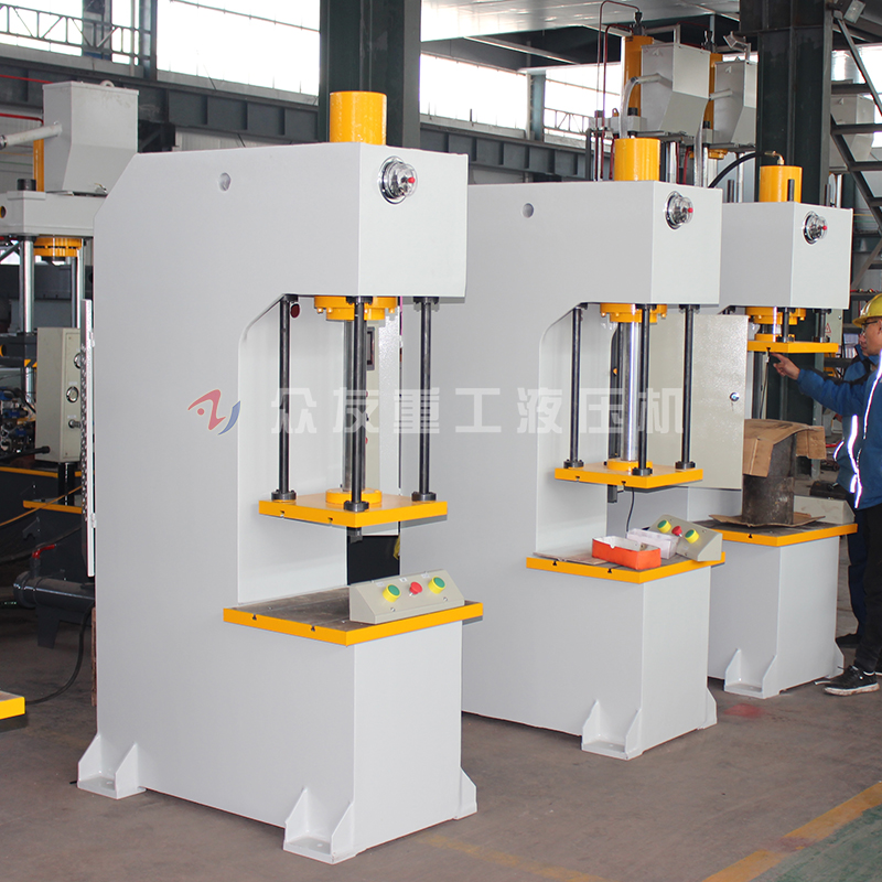 导致单臂液压机液压系统没有压力的原因有哪些？