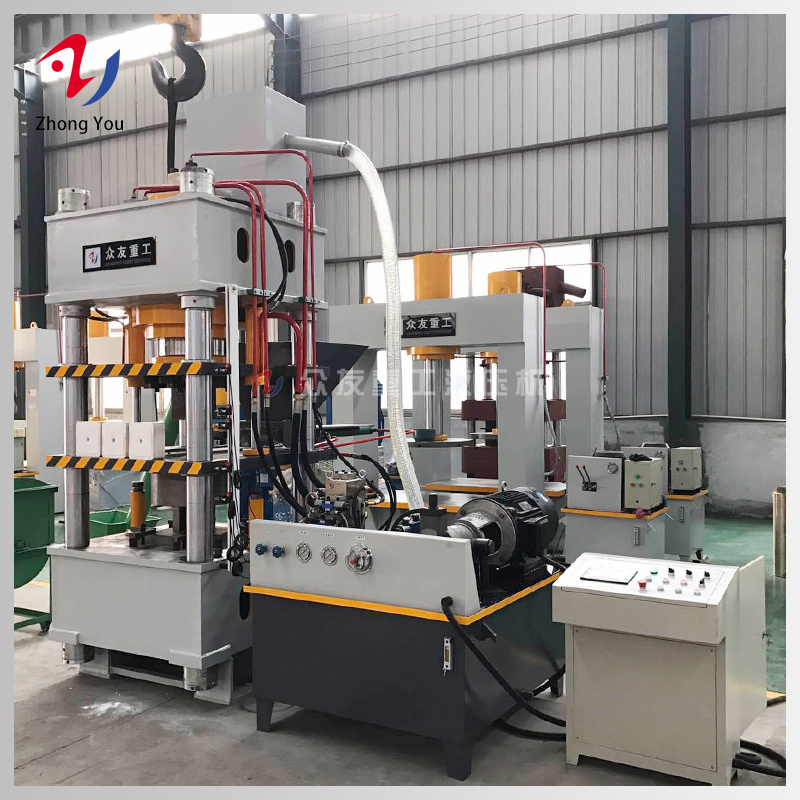 300吨四柱液压机多少钱一台？液压机价格