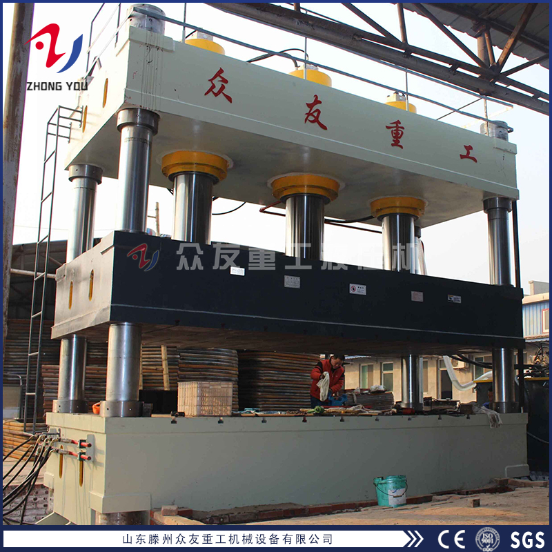 三梁四柱液压机的液压油管可以使用多长时间？