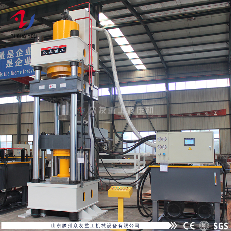 1000吨液压机单向阀不起作用应该如何解决？