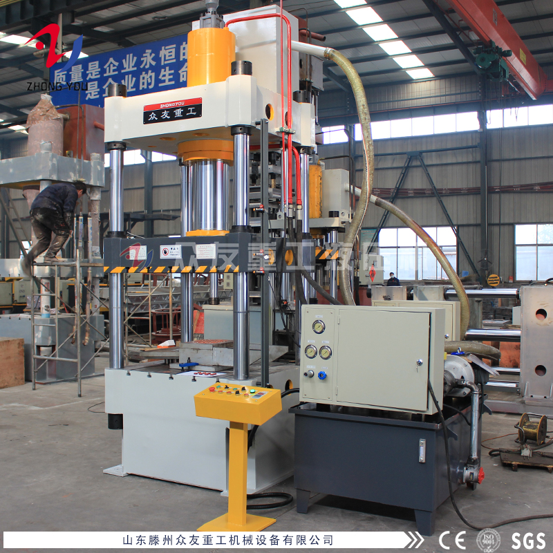 200吨液压机单向阀的安装位置及注意事项 液压机厂家整理