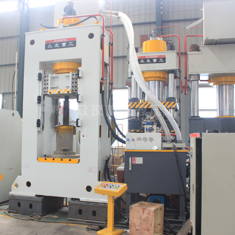 315吨液压机液压缸内有异物的原因和解决方法