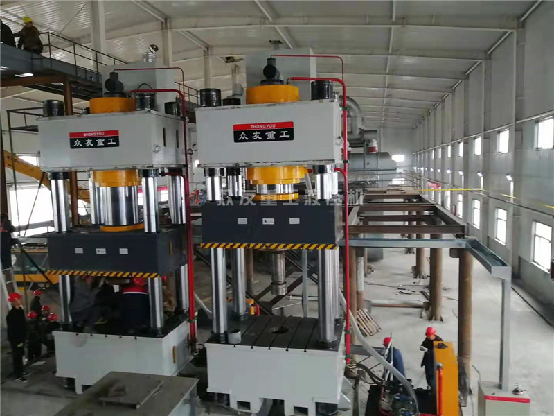 1000吨液压机对液压泵站密封性有哪些要求？