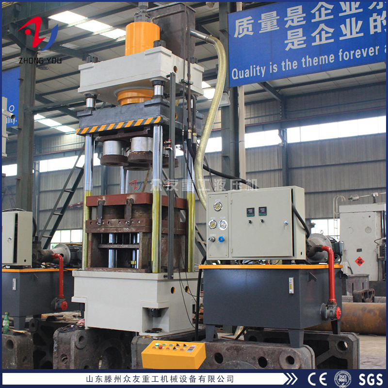 导致315吨液压机保压性能差或不保压的原因有哪些？