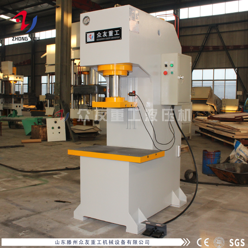 单柱液压机动力受阻的原因有哪些？