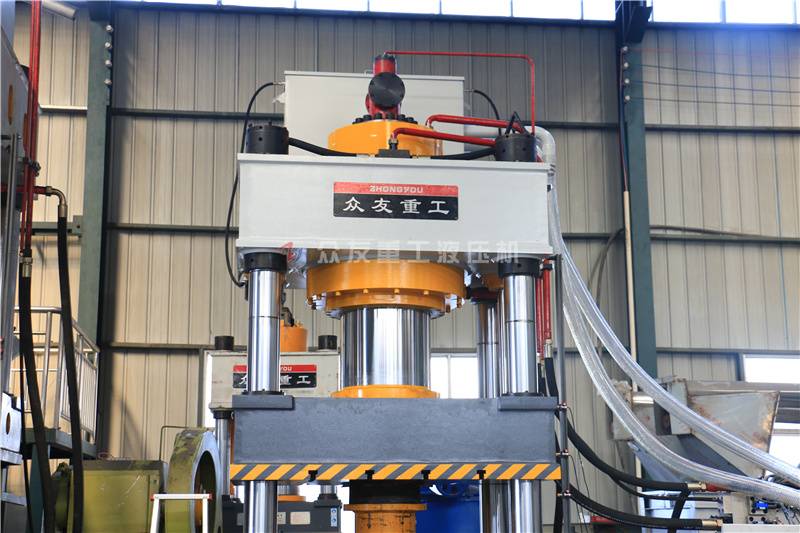 630吨拉伸液压机 630T四柱油压机