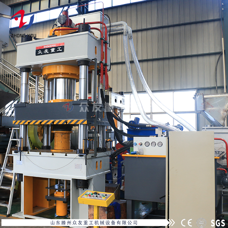 315吨液压机调节失灵故障如何处理？