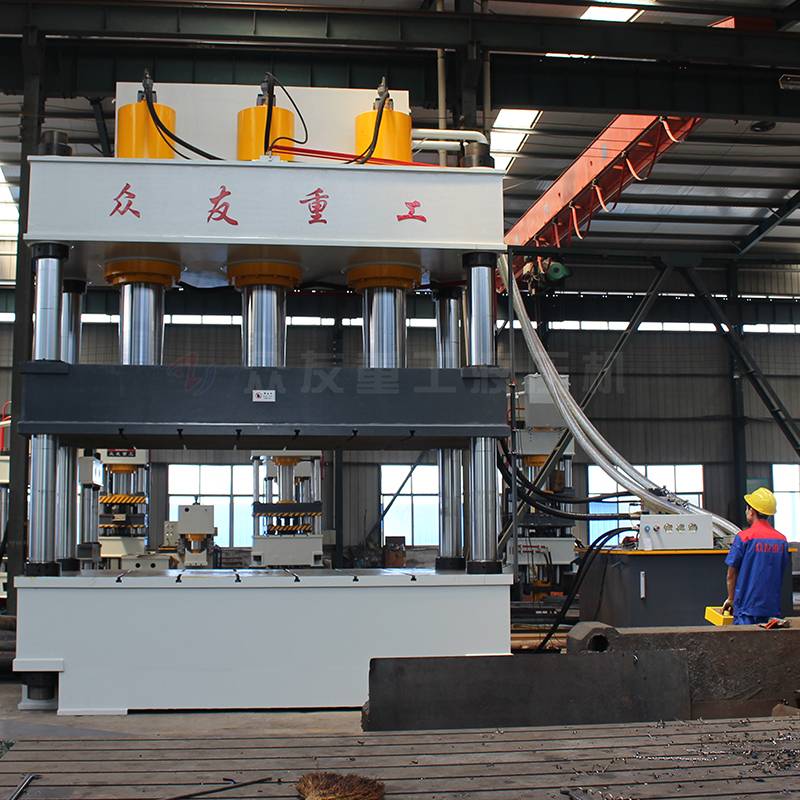 1500吨四柱液压机速度控制系统故障的原因有哪些？