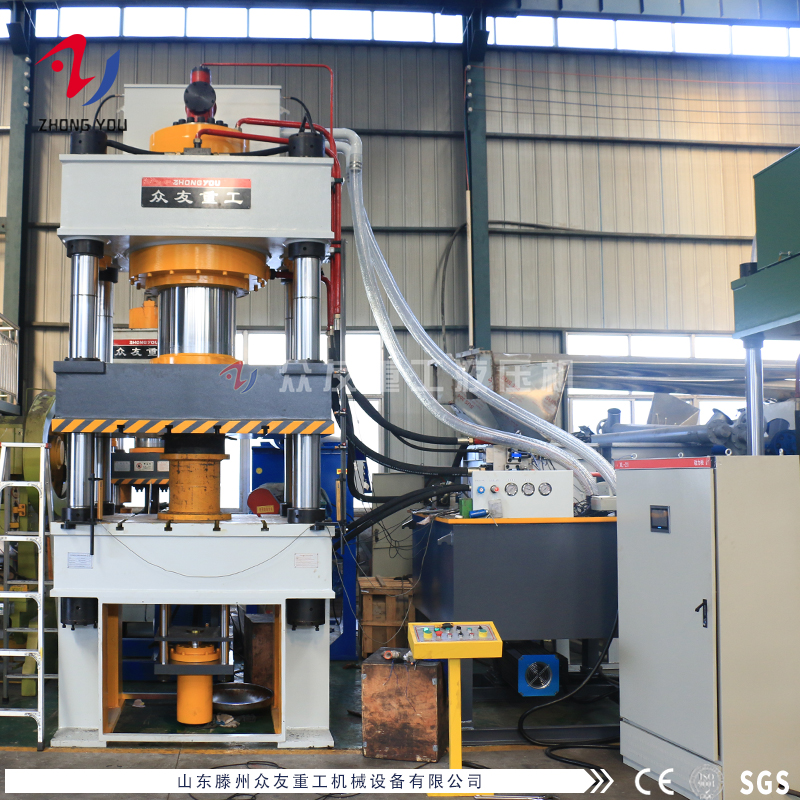 如何冲洗630吨液压机的液压系统？有哪些注意事项？