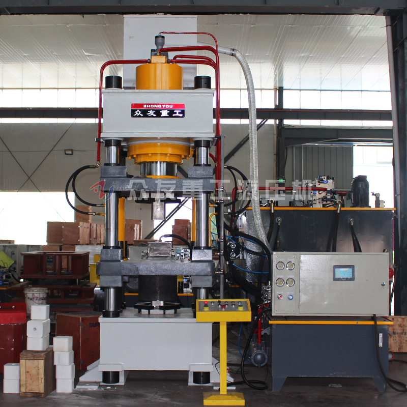 粉末成型液压机油缸活塞常见故障及处理方法