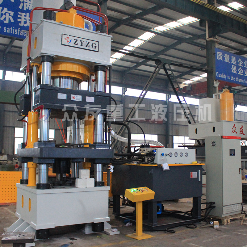 315吨四柱液压机的润滑油有哪些作用？