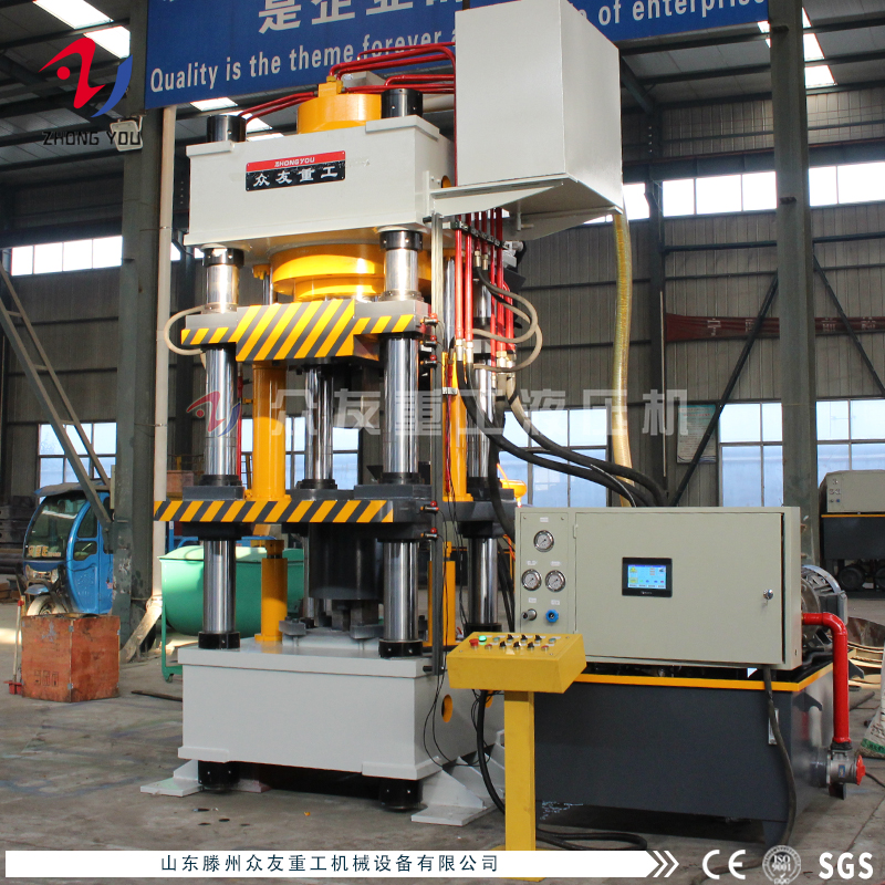 如何分辨成型液压机的质量好坏？