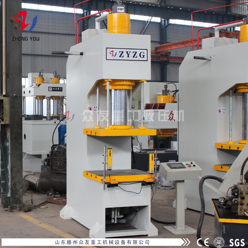 100吨单臂液压机动作失灵的原因及处理方法