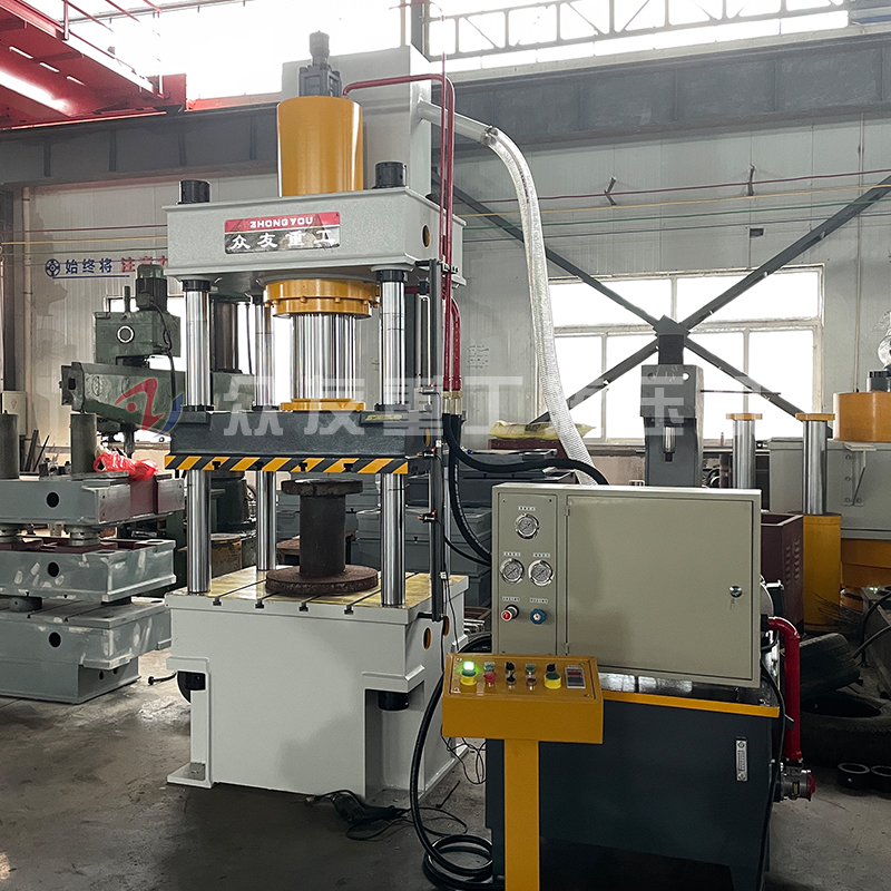 200吨三梁四柱液压机 200T金属冷压成型液压机