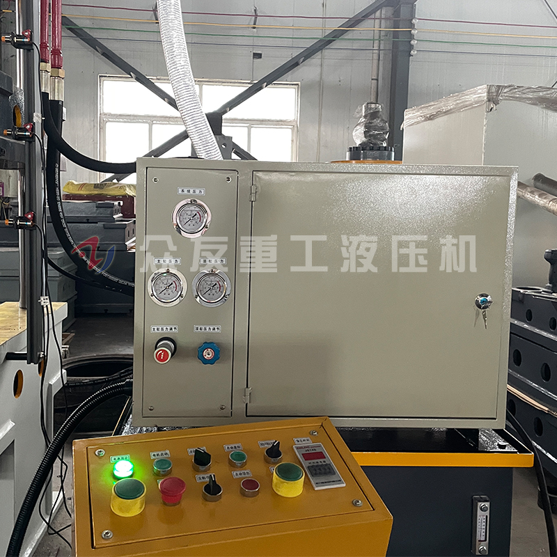 200吨三梁四柱液压机 200T金属冷压成型液压机