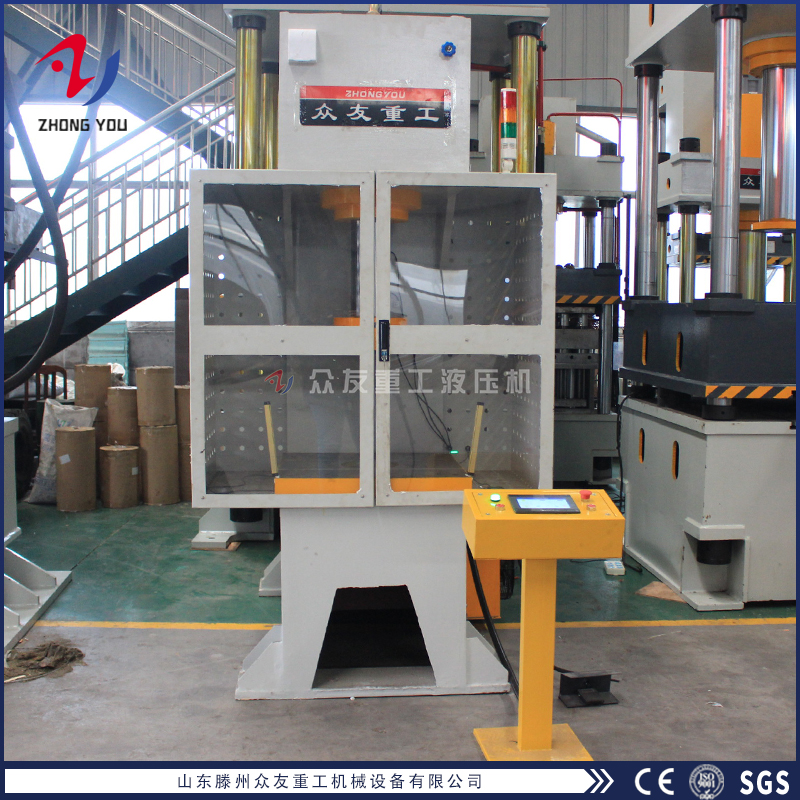 200吨单臂液压机动力受阻的原因有哪些？