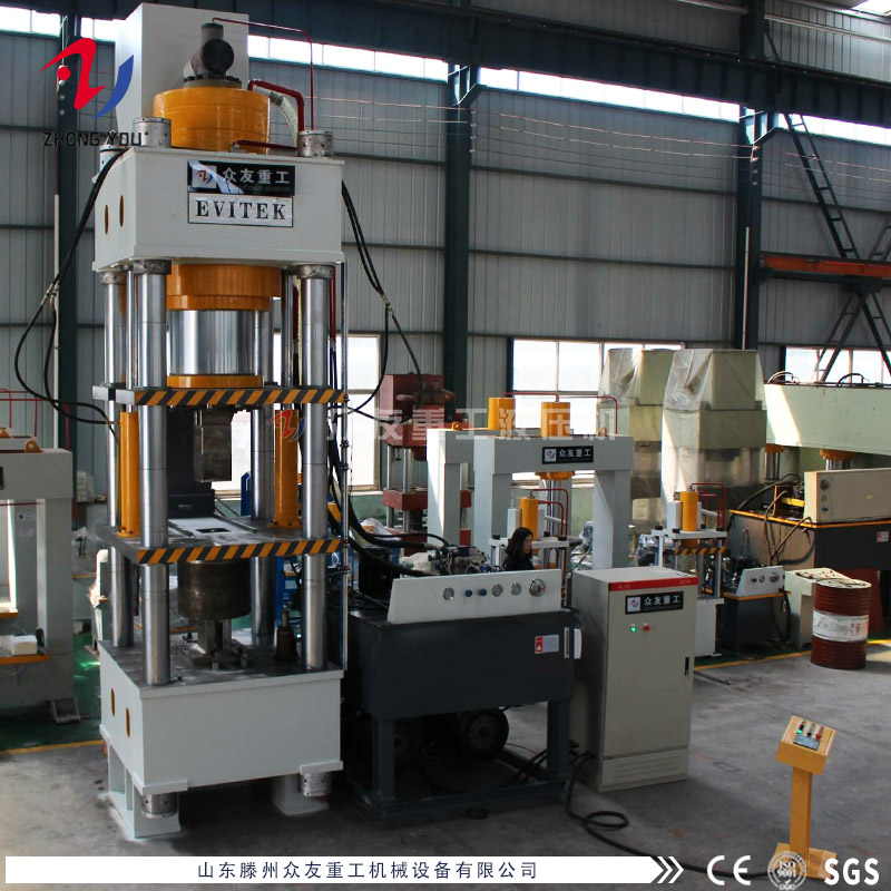 800吨四柱液压机油箱内油液氧化严重的原因有哪些？