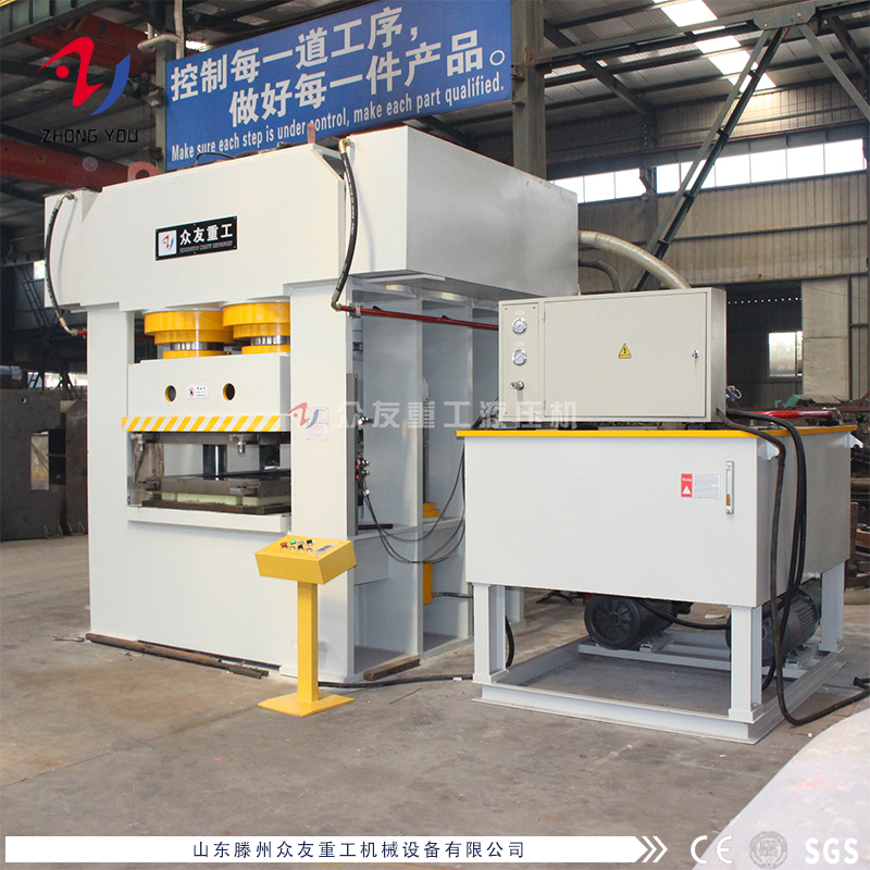 如何防止1000吨液压机油管堵塞？