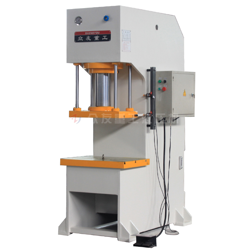 100吨单臂液压机清洗油缸系统有哪些要求？