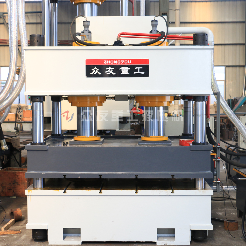 315吨双缸液压机 315T金属冷压成型油压机