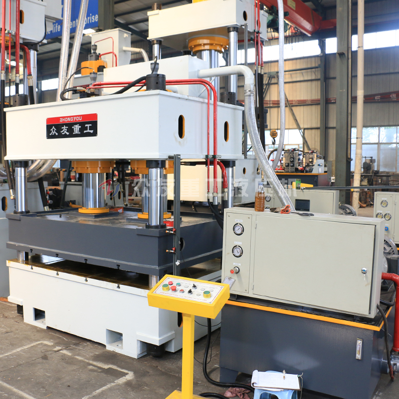 315吨双缸液压机 315T金属冷压成型油压机