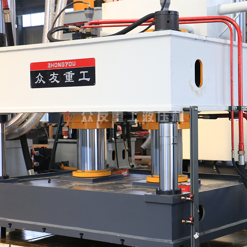 315吨双缸液压机 315T金属冷压成型油压机