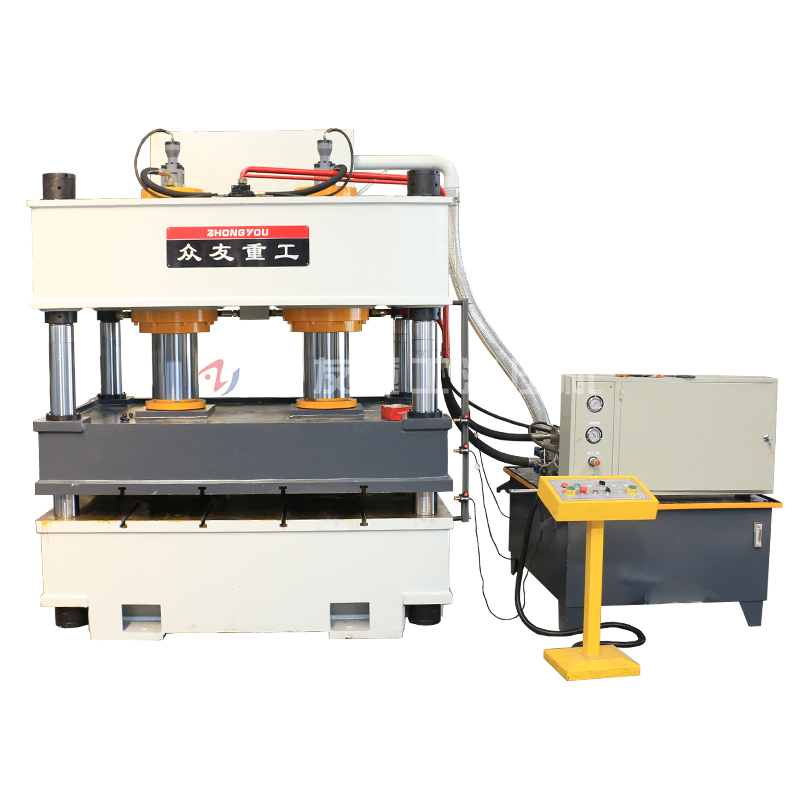 315吨双缸液压机 315T金属冷压成型油压机