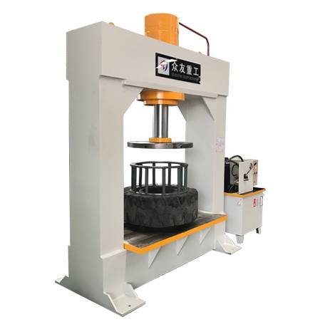 200吨压胎机 实心轮胎压装机 工程轮胎液压机